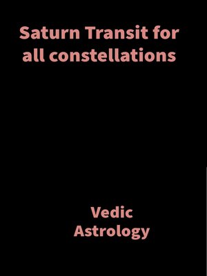 cover image of Saturn Transit for all constellations